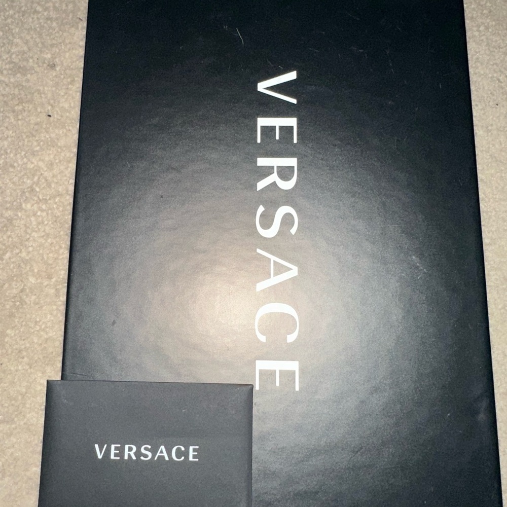 Versace Colorful Patterned Sneakers - Picture 6 of 7